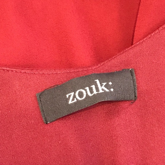 Zouk Fringe Tribal Dress NWOT - Picture 6 of 6